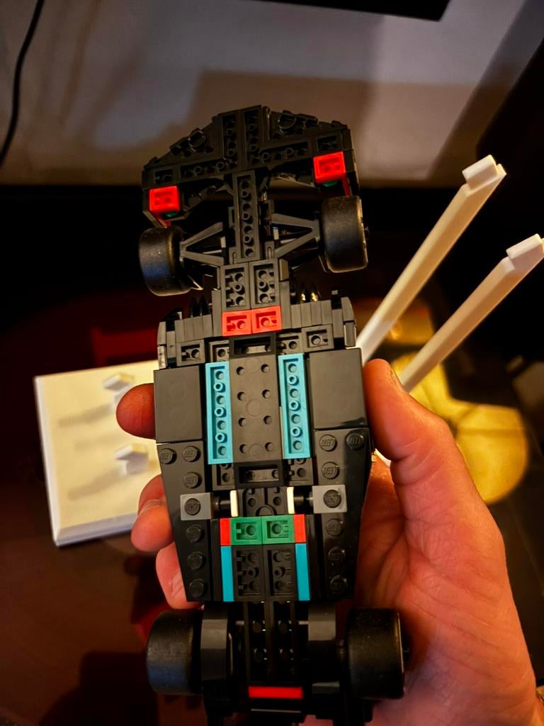 Lego F1 Speedchampions display, Kinderen en Baby's, Speelgoed | Duplo en Lego, Ophalen of Verzenden, Nieuw