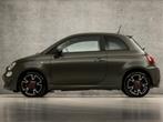 Fiat 500 0.9 TwinAir Turbo Sport 105Pk (MAT GROEN, VIRTUAL C, Auto's, Fiat, Voorwielaandrijving, 12 maanden, Gebruikt, Leder en Stof