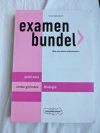 Examenbundel biologie vmbo-gt/mavo 2020/2021, ThiemeMeulenhoff, Biologie, Zo goed als nieuw, Ophalen