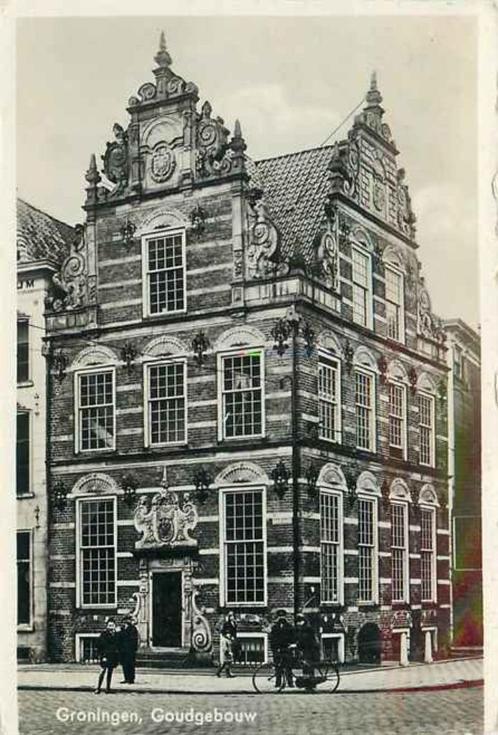 (301-201-051) Groningen Goudgebouw, Verzamelen, Ansichtkaarten | Nederland, Groningen, Verzenden