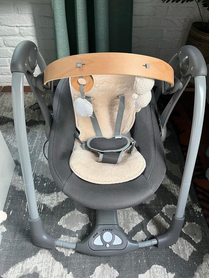 Nieuw! Ingenuity Swing 'n Go - schommelstoel, Kinderen en Baby's, Wipstoeltjes, Nieuw, Schommelstoel, Overige merken, Met gordel(s) of riempje(s)