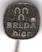 Breda bier zilverkleurig dranken speldje ( A_091a ), Verzamelen, Speldjes, Pins en Buttons, Verzenden, Nieuw, Merk, Speldje of Pin