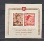 Zwitserland blok 6 gestempeld, Verzenden, Gestempeld