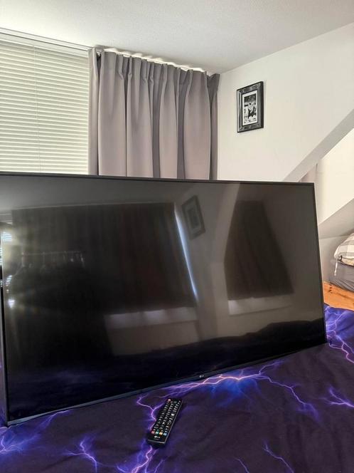 TV LG 50UL3J-E, Audio, Tv en Foto, Televisies, Zo goed als nieuw, 100 cm of meer, LG, Ophalen of Verzenden