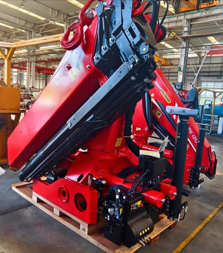 Nieuwe Palfinger SANY PK12000 Laadkraan, Zakelijke goederen, Machines en Bouw | Kranen en Graafmachines, Kraan, Ophalen of Verzenden