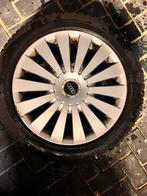 Audi 17 inch velgen met winterbanden (zo goed als nieuw), Auto-onderdelen, Banden en Velgen, Ophalen, Gebruikt, Banden en Velgen