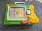 Vintage speeldoos Sesamstraat met muziek, Spelcomputers en Games, Games | Nintendo Game Boy, Muziek, 1 speler, Ophalen of Verzenden
