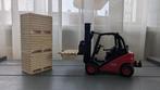 Bruder Heftruck met Kistpallets - Zo Goed Als Nieuw!, Ophalen, Zo goed als nieuw