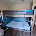 Degelijk stapelbed exclusief op maat gemaakt, grenen hout., Huis en Inrichting, Slaapkamer | Stapelbedden en Hoogslapers, Ophalen