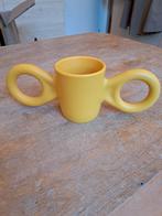 Iconische Gispen Kinderbeker - Geel, Ophalen of Verzenden