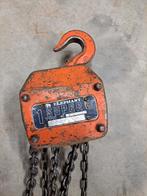 Kettingtakel Elephant, Ophalen, Gebruikt, Handmatig