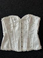 Witte korset/ top maat XL, Kleding | Dames, Tops, Wit, Maat 46/48 (XL) of groter, Nieuw, Ophalen of Verzenden