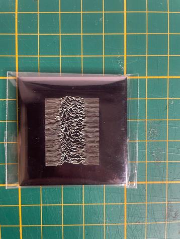 Joy Division Koelkastmagneet - Nieuw! beschikbaar voor biedingen