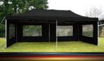 Profi Alu. Vouwtent Easy-Up-Tent. Pop-Up Tent. 3x6m. Zwart., Tuin en Terras, Partytenten, Nieuw, Opvouwbaar, Ophalen of Verzenden
