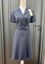 Nieuw! Karen Millen navy blue jurk maat 38 - M, Karen Millen, Blauw, Nieuw, Ophalen of Verzenden