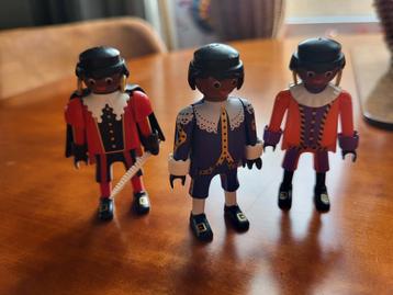 Playmobil Pieten Poppetjes - Set van 3 beschikbaar voor biedingen