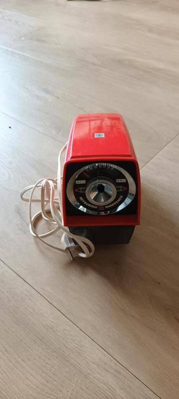 Mitsubishi ES-10 Deluxe Electische puntenslijper Vintage  beschikbaar voor biedingen
