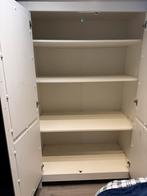 Witte kledingkast, Huis en Inrichting, Ophalen, 100 tot 150 cm, 150 tot 200 cm, Overige houtsoorten