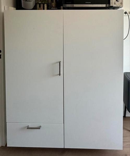 Kast inclusief inbouw koelkast (inventum), Huis en Inrichting, Keuken | Complete keukens, Gebruikt, Ophalen