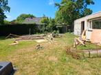 Gratis (sloop) hout/balken, Doe-het-zelf en Verbouw, Hout en Planken, Ophalen, Gebruikt, 50 mm of meer, Balk
