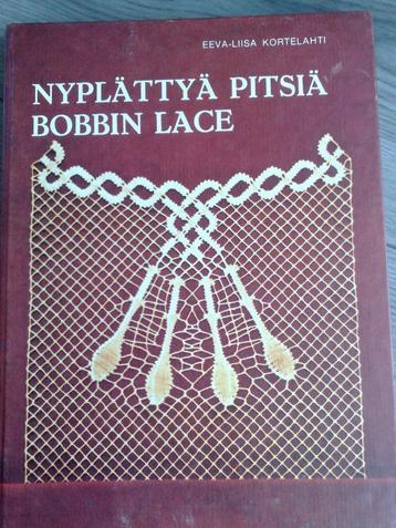 Kantklossen boek : Nyplattya pitsia - Bobbin lace