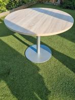 Ronde damii vergadertafel blad diameter 1 meter hoogte 75 cm, Huis en Inrichting, Ophalen of Verzenden