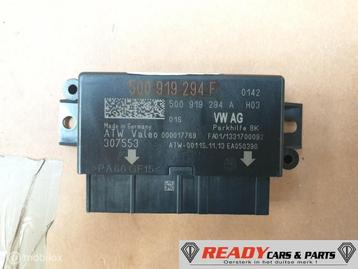 5Q0919294F 8K PDC PARKEERHULP PARKEERSENSOR MODULE GOLF 7 beschikbaar voor biedingen
