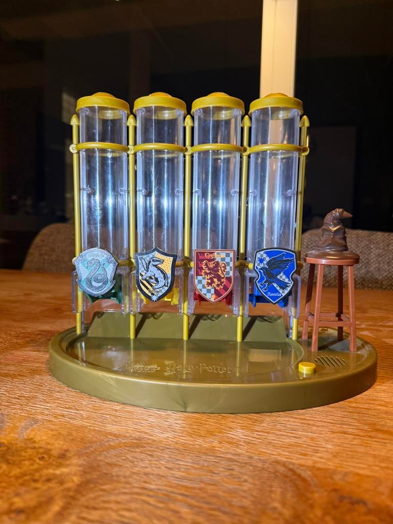 Harry potter snoep dispenser, Verzamelen, Harry Potter, Ophalen of Verzenden, Zo goed als nieuw, Actiefiguurtje