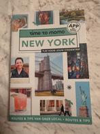 Time to Momo reisgids New York met  extra airtrain ticket, Overige merken, Europa, Nieuw, Ophalen of Verzenden