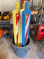 Geleidebaken met baakvoet, Doe-het-zelf en Verbouw, Ophalen, Gebruikt, Overige materialen, Minder dan 20 mm