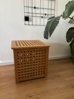 IKEA HOL bijzettafel / kist / opbergkist, Ophalen, Gebruikt, 50 tot 75 cm