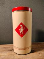 Vintage BOLLETJE mooie beschuitbus., Verzamelen, Blikken, Ophalen of Verzenden, Zo goed als nieuw, Beschuit, Bolletje