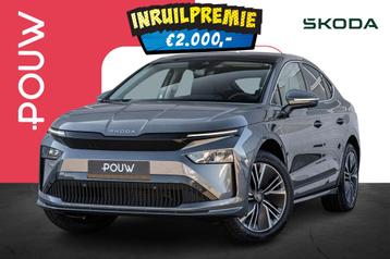 Skoda Enyaq Coupé 85 286pk Selection | Trekhaak Wegklapbaar beschikbaar voor biedingen