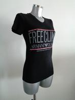 Armani designer shortsleeve, maat small, nieuw, Armani, Verzenden, Zwart, Nieuw
