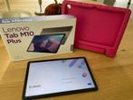 Lenovo Tab M10 Plus (2023) + Roze Kinderhoes, Computers en Software, Android Tablets, 10 inch, 32 GB, Ophalen of Verzenden, Zo goed als nieuw