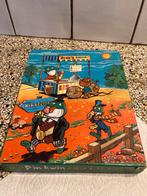 Oude puzzel kikker hout, Antiek en Kunst, Ophalen of Verzenden