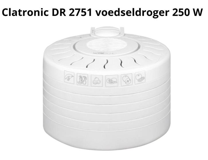 Clatronic voedseldroger, Huis en Inrichting, Keuken | Keukenbenodigdheden, Gebruikt, Ophalen
