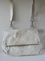 Sarah Pacini damestas. Leer., Sieraden, Tassen en Uiterlijk, Ophalen of Verzenden, Zo goed als nieuw, Wit, Overige typen
