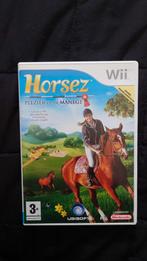 Nintendo Wii spel game Horsez plezier op de manege, Spelcomputers en Games, Ophalen of Verzenden