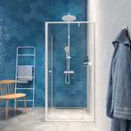 Sealskin Contour draaideur 90x90 mat wit, Ophalen, Nieuw, Douche