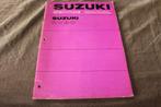 Suzuki RV90 1977 motorcycle service manual RV 90, Ophalen of Verzenden, Suzuki