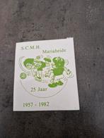 3674 SCMH Mariaheide Sticker - 25 Jaar Jubileum, Ophalen of Verzenden, Gebruikt