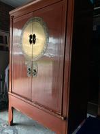 Chinese bruidskast, Ophalen