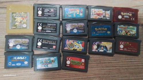Div. Originele Nintendo Gameboy Advance games. UPDATE 25/08, Spelcomputers en Games, Games | Nintendo Game Boy, Gebruikt, 1 speler