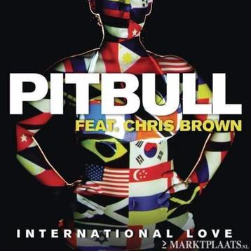 Pitbull feat. Chris Brown - International Love (NIEUW) beschikbaar voor biedingen