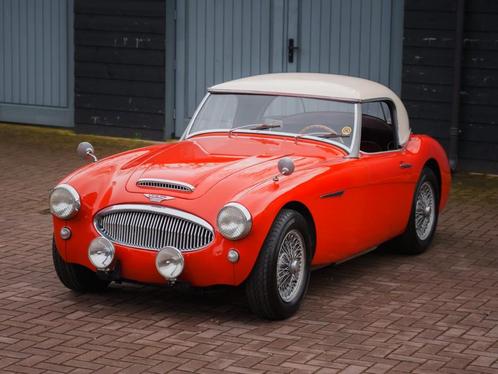 Austin healey 3000 BT7, Auto's, Austin, Bedrijf, Benzine, Cabriolet, Handgeschakeld, Rood, Gebruikt