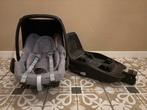 Maxi-Cosi Rock Nomad Grey + FamilyFix One i-Size, Ophalen, Gebruikt, Zijbescherming, Isofix