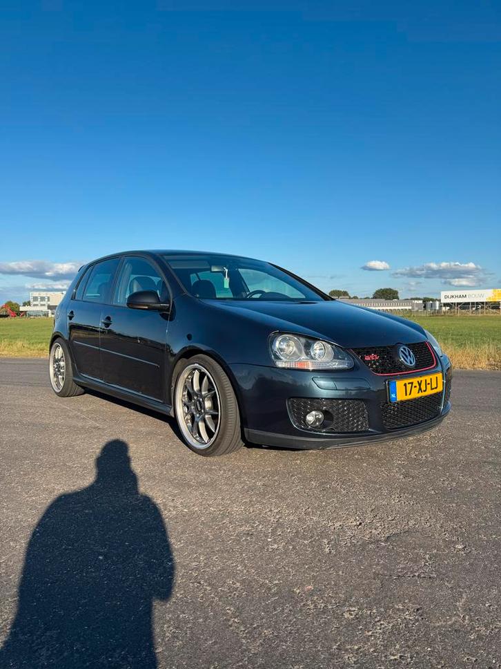 Volkswagen Golf 2.0 GTI DSG 5D 2006 BWA - Nieuwe APK, Auto's, Volkswagen, Particulier, Golf, ABS, Adaptieve lichten, Airconditioning
