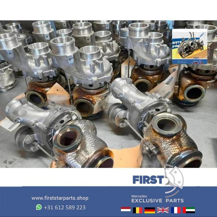 A1770900080 TURBO M177 C63 GLC63 E63 GT63 GTS GTR S63 G63 GL, Auto-onderdelen, Motor en Toebehoren, Mercedes-Benz, Gebruikt, Ophalen of Verzenden