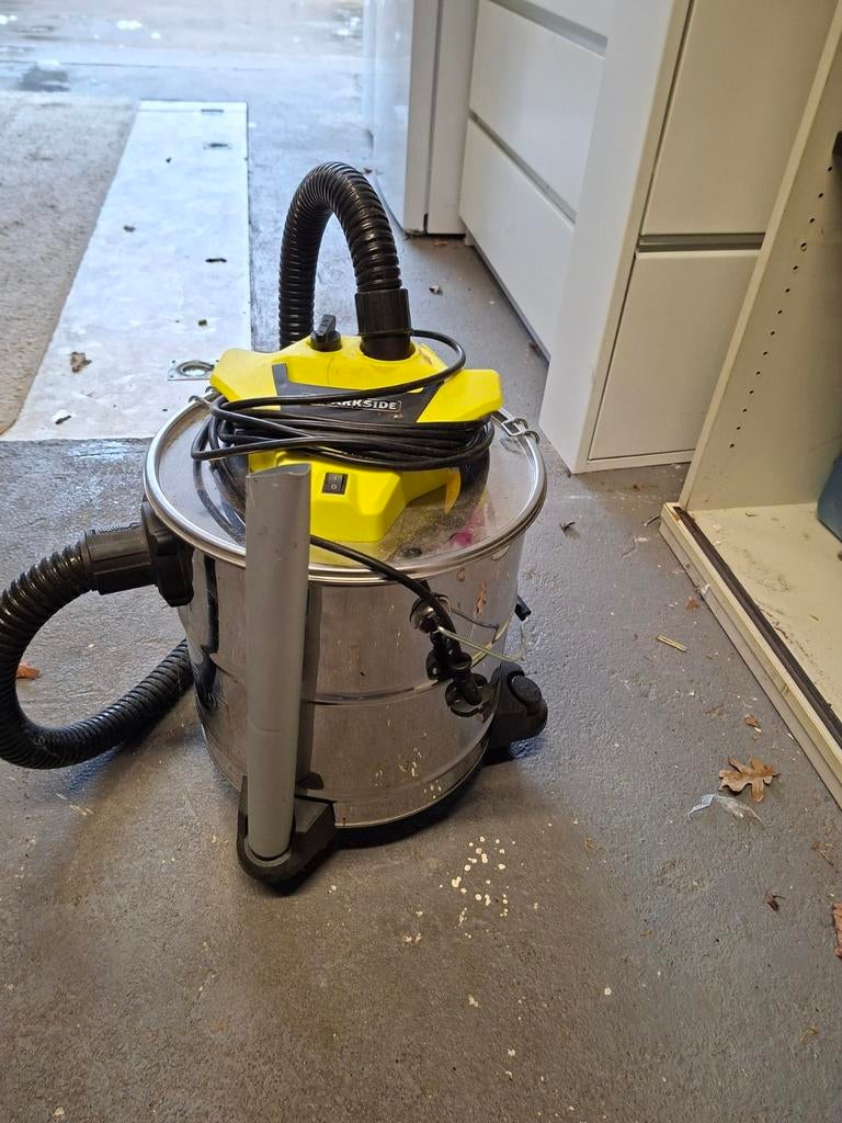 Openhaard stofzuiger Parkside, Ophalen, Zo goed als nieuw